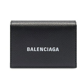 バレンシアガ BALENCIAGA 2024春夏 メンズ CASH ミニウォレット財布【ブラック 】【送料無料】【正規品】