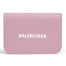 バレンシアガ BALENCIAGA 2024春夏 レディース CASH ミニウォレット財布【ピンク 】【送料無料】【正規品】