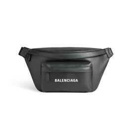 バレンシアガ BALENCIAGA 2024春夏 メンズ EVERYDAY ベルトパック【ブラック 】【送料無料】【正規品】