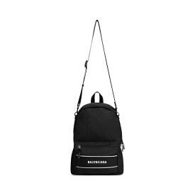 バレンシアガ BALENCIAGA 2024春夏 メンズ SPORT クロスボディバックパック【ブラック 】【送料無料】【正規品】