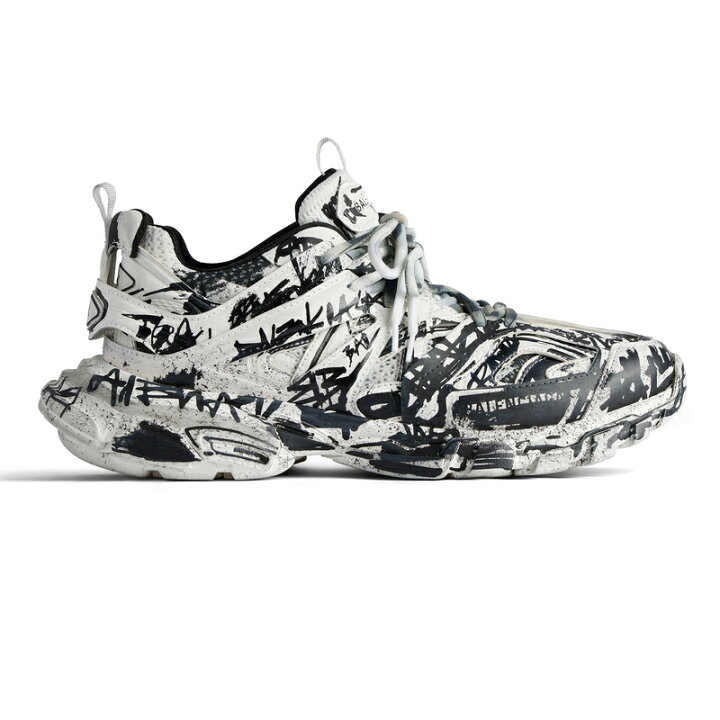 楽天市場】バレンシアガ BALENCIAGA メンズ TRACK GRAFFITI スニーカー 
