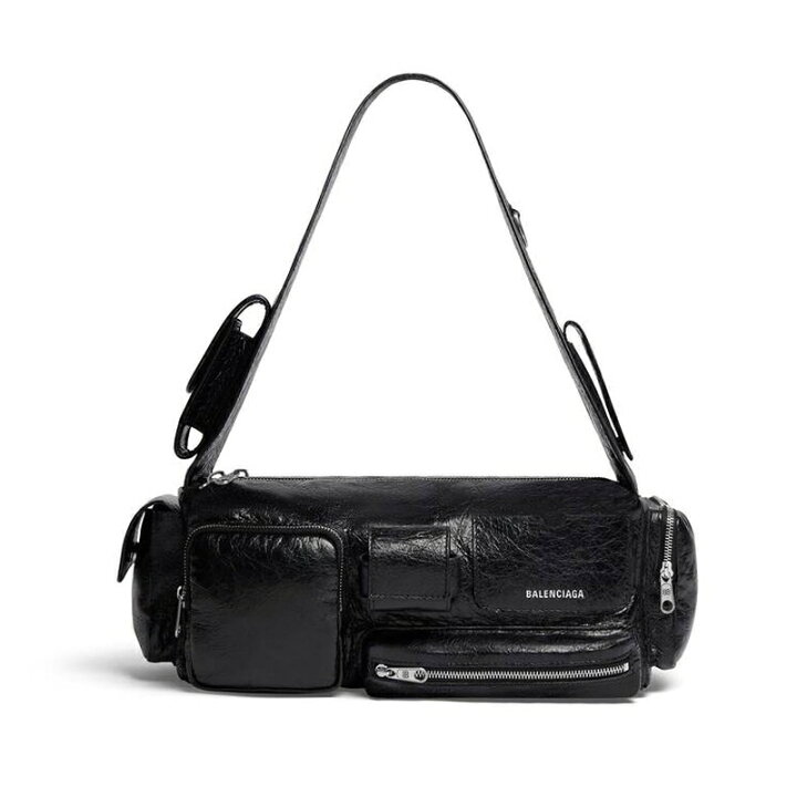 楽天市場】バレンシアガ BALENCIAGA メンズ SUPERBUSY スモール 