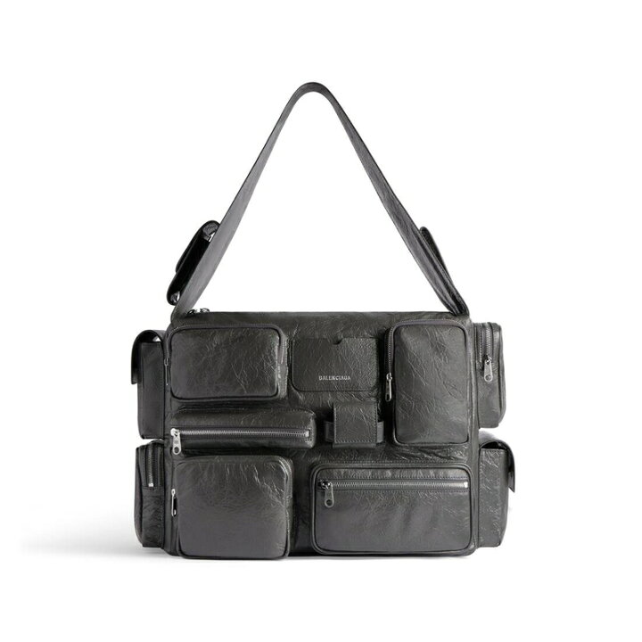 楽天市場】バレンシアガ BALENCIAGA メンズ SUPERBUSY ラージスリング 