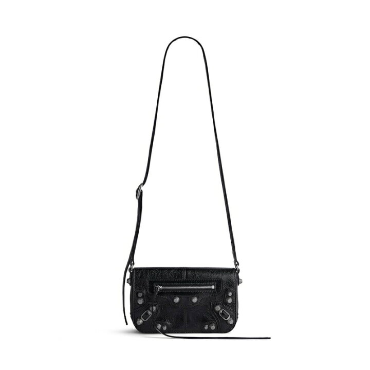 楽天市場】バレンシアガ BALENCIAGA メンズ LE CAGOLE ミニ フラップ 