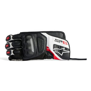 バレンシアガ BALENCIAGA メンズ ALPINESTARS ジップポーチ【ブラック/ホワイト/レッド 】【送料無料】【正規品】