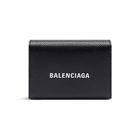 バレンシアガ BALENCIAGA メンズ CASH ミニウォレット【ブラック 】【送料無料】【正規品】
