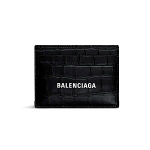 バレンシアガ BALENCIAGA メンズ CASH カードホルダー【ブラック 】【送料無料】【正規品】