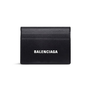 バレンシアガ BALENCIAGA メンズ CASH カードホルダー【ブラック 】【送料無料】【正規品】