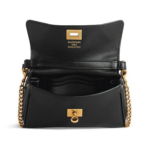 バレンシアガ BALENCIAGA レディース RODEO フラップ付きカードホルダー【ブラック 】【送料無料】【正規品】