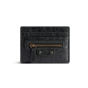 バレンシアガ BALENCIAGA レディース LE CITY カードホルダー【ブラック 】【送料無料】【正規品】