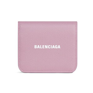 バレンシアガ BALENCIAGA レディース CASH フラップ付きコイン&カードホルダー【ピンク 】【送料無料】【正規品】