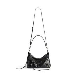 �o�����V�A�K BALENCIAGA �����Y LE CITY MOTO �X���[���y�u���b�N �z�y���������z�y���K�i�z