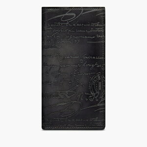 �x�����b�e�B Berluti �T���^�� �X�N���b�g���U�[ �W�b�v�����O�E�H���b�g ���z�ynero grigio �z�y���������z�y���K�i�z