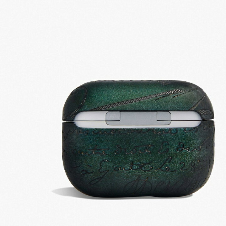 楽天市場】ベルルッティ Berluti スクリットレザー AirPods Proケース 