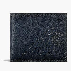 �x�����b�e�B Berluti �}�R�� �X�N���b�g���U�[ �R���p�N�g�E�H���b�g ���z�yindigo denim �z�y���������z�y���K�i�z