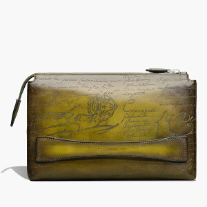 �x�����b�e�B Berluti �e���V�I ���U�[ �I�[���C�������yjungle green �z�y���������z�y���K�i�z