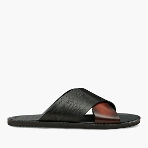 �x�����b�e�B Berluti �V�t�m�X �X�N���b�g ���U�[�T���_���ycacao intenso �z�y���������z�y���K�i�z