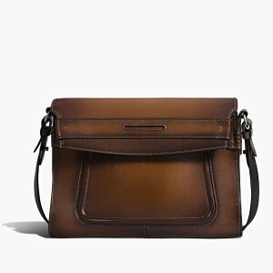 �x�����b�e�B Berluti �A���f�B �N���X�{�f�B ���U�[ ���b�Z���W���[�o�b�O�ycacao intenso �z�y���������z�y���K�i�z