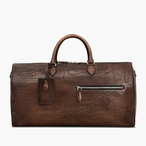 �x�����b�e�B Berluti �W���[���I�t �~�f�B�A�� �X�N���b�g���U�[ �g���x���o�b�O�ycacao intenso �z�y���������z�y���K�i�z