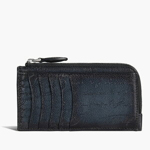 �x�����b�e�B Berluti �R�A �}�L�V �X�N���b�g���U�[ �����O �W�b�v �J�[�h�z���_�[�yindigo denim �z�y���������z�y���K�i�z