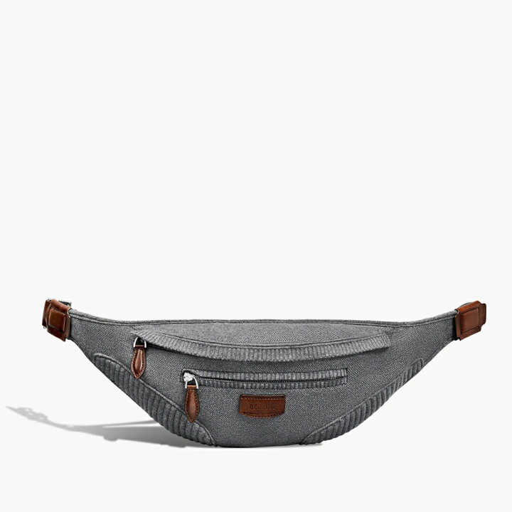 楽天市場】ベルルッティ Berluti シャドウ カシミヤ バムバッグ【grey 