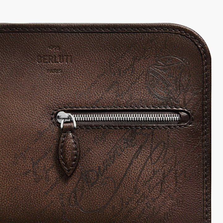 楽天市場】ベルルッティ Berluti ジュルナリエ トリオ スクリット 