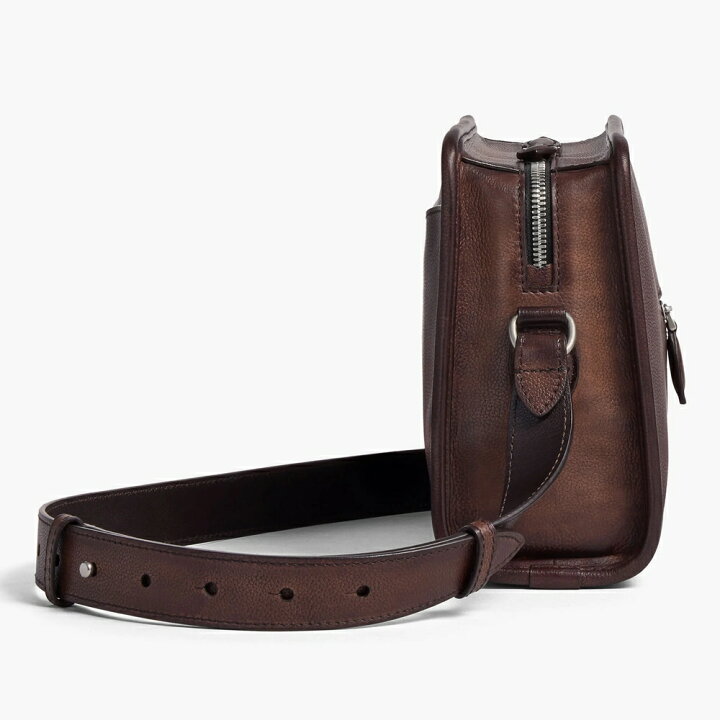 楽天市場】ベルルッティ Berluti ジュルナリエ スクリットレザー 