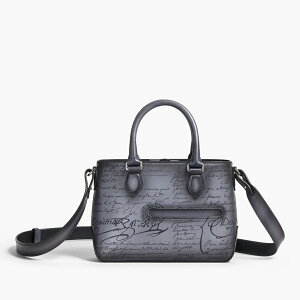 �x�����b�e�B Berluti �g�D�W���[�� �K���o�[ �X�N���b�g���U�[ ���b�Z���W���[�o�b�O�ylight aluminio �z�y���������z�y���K�i�z