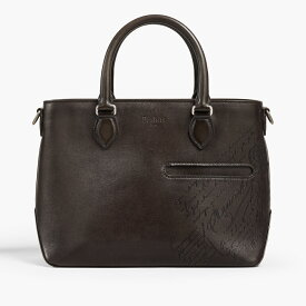ベルルッティ Berluti トゥジュール スクリットレザー トートバッグ XS【selva oscura 】【送料無料】【正規品】