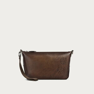 �x�����b�e�B Berluti �g�D�W���[�� �\�t�g �W�b�v�|�[�`�ysoft brown �z�y���������z�y���K�i�z