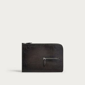 �x�����b�e�B Berluti �j�m TGM �N���b�`�ynero grigio �z�y���������z�y���K�i�z