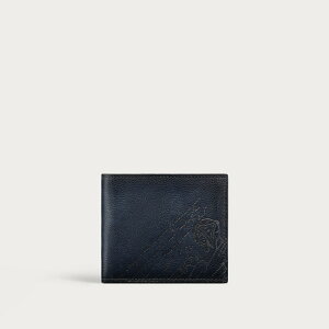 �x�����b�e�B Berluti �}�R�� �t���b�v �R���p�N�g�E�H���b�g ���z�yindigo denim �z�y���������z�y���K�i�z
