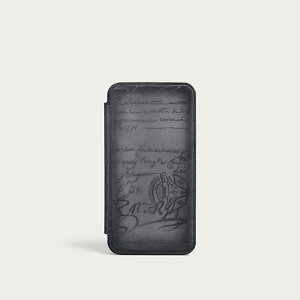 �x�����b�e�B Berluti iPhone 16 Pro Max Phone Folio�ylight aluminio �z�y���������z�y���K�i�z