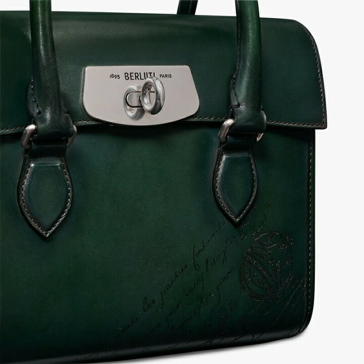 楽天市場】ベルルッティ Berluti エミーオ ガリバー スクリットレザー 