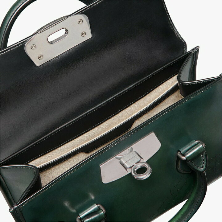 楽天市場】ベルルッティ Berluti エミーオ ガリバー スクリットレザー 