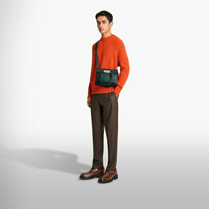 楽天市場】ベルルッティ Berluti エミーオ ガリバー スクリットレザー 