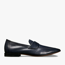 ベルルッティ Berluti ロレンツォ リミニ カンガルー レザー ローファー【navy blue 】【送料無料】【正規品】