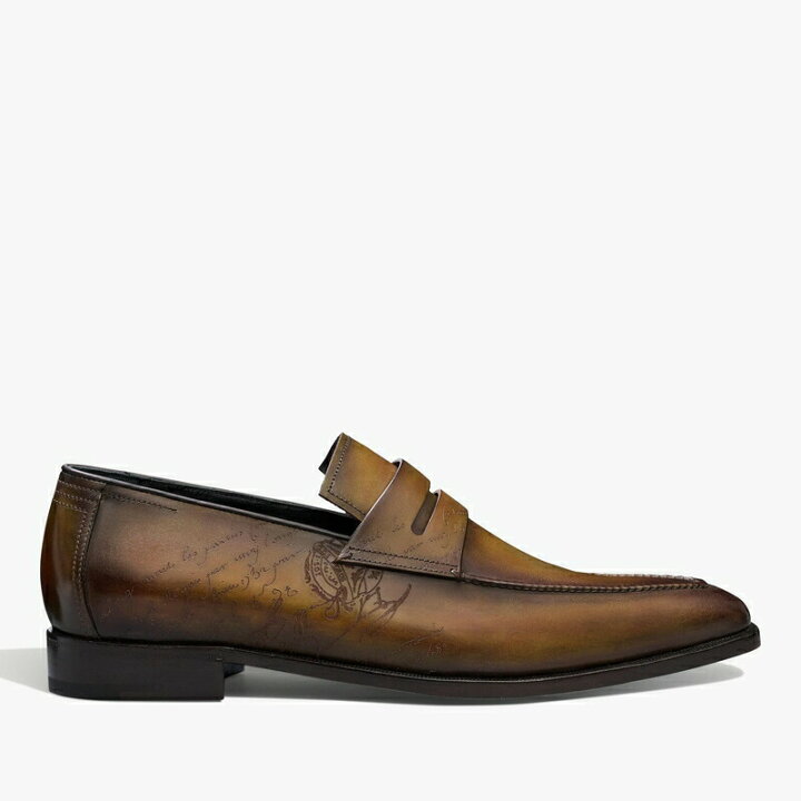 楽天市場】ベルルッティ Berluti アンディ デムジュール スクリット 