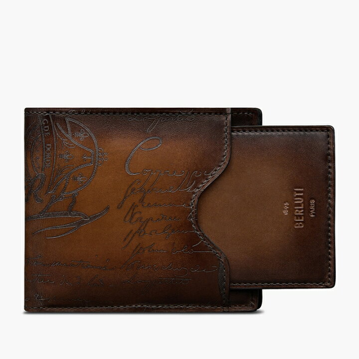 楽天市場】ベルルッティ Berluti マコレ 2in1 スクリットレザー 