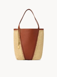 �N���G Chloe ���f�B�[�X ���t�B�A�G�t�F�N�g�����U�[��Chloe Spin�g�[�g�o�b�O�yClay Brown�z�y���������z�y���K�i�z