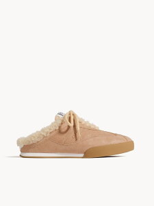 �N���G Chloe ���f�B�[�X Chloe Kick �X�j�[�J�[ �~���[���yAuthentic Brown�z�y���������z�y���K�i�z