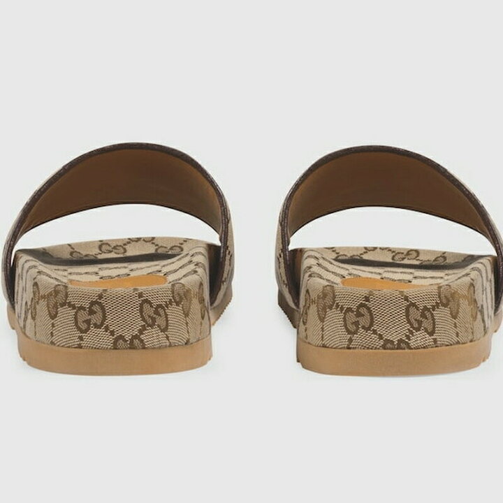 楽天市場】グッチ GUCCI メンズ GGキャンバス メンズ スライドサンダル 
