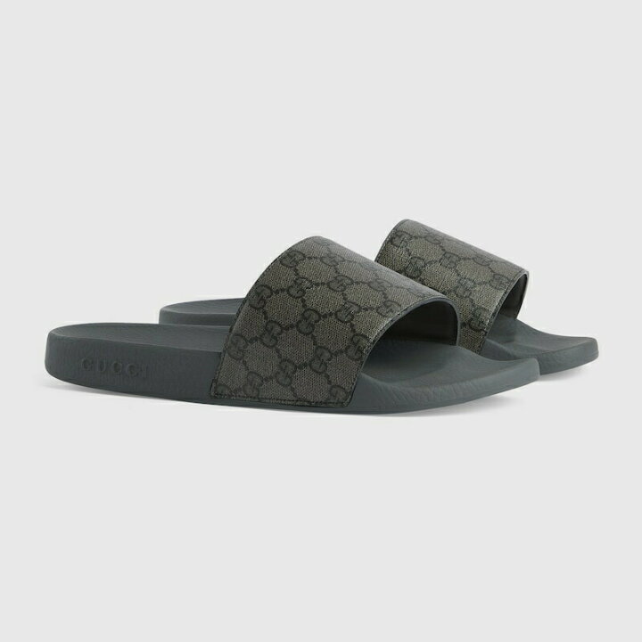 楽天市場】グッチ GUCCI メンズ GG メンズ スライドサンダル739108 