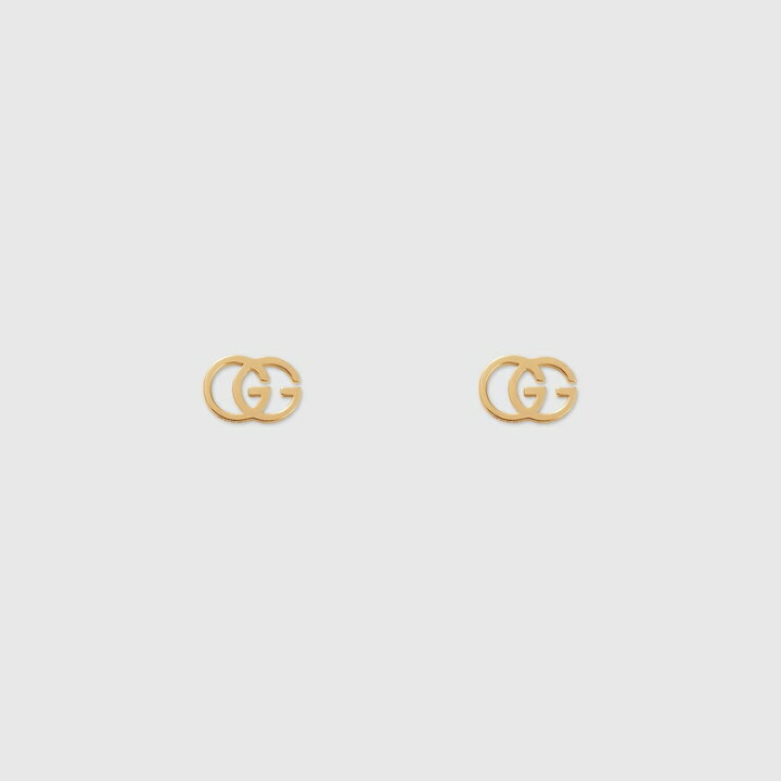 楽天市場】グッチ GUCCI レディース GGランニング スタッズ ピアス 