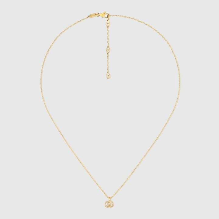 楽天市場】グッチ GUCCI レディース GGランニング 18K ネックレス【18K 