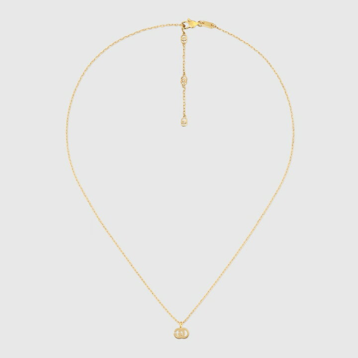 楽天市場】グッチ GUCCI レディース GGランニング 18K ネックレス【18K GUCCI ゴールド ネックレスGGランニング18k