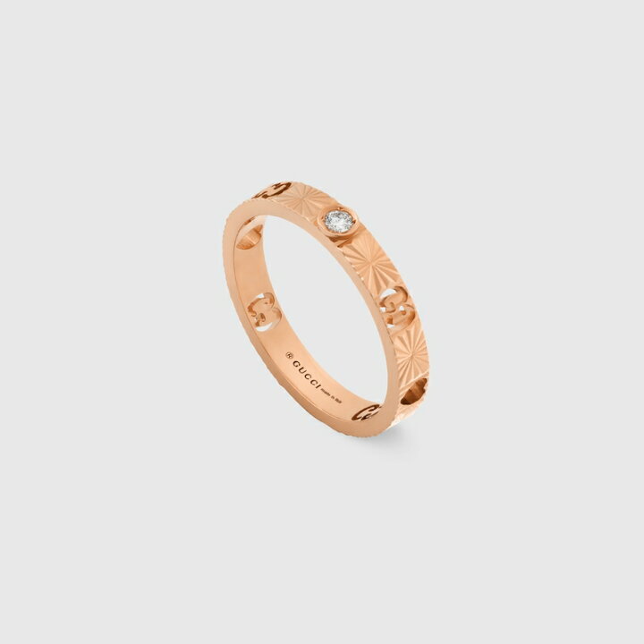 楽天市場】グッチ GUCCI レディース アイコン ダイヤモンド付き 18K 