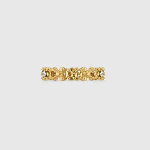 Ob` GUCCI fB[X t[ _Cht 18K OyCG[S[h zyzyKiz