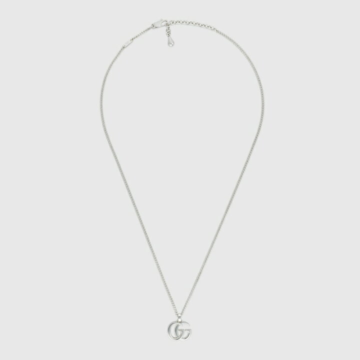楽天市場】グッチ GUCCI レディース ダブルG ペンダント ネックレス 