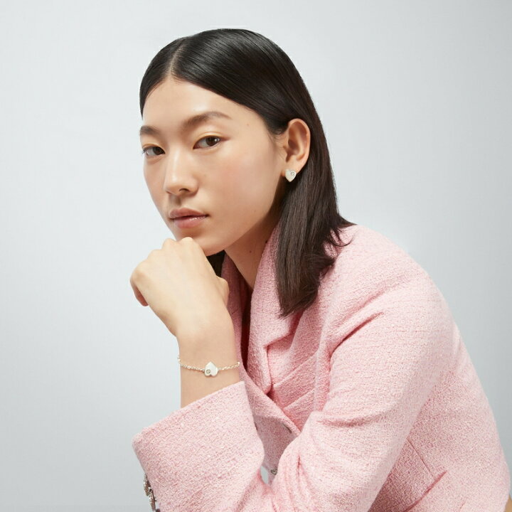 楽天市場】グッチ GUCCI レディース インターロッキングG ハート付き 